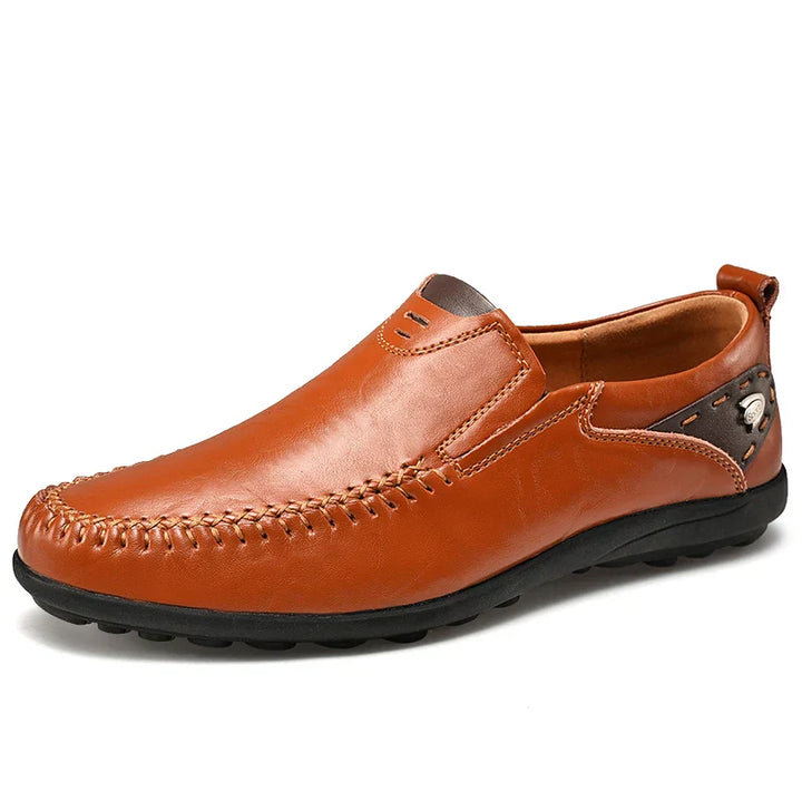 Lochlainn | Men's Slip-On Loafers with Flexible Sole