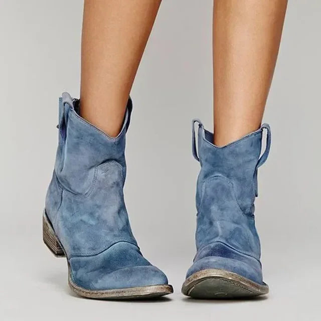 Hannah | Women's Durable Western Ankle Boots