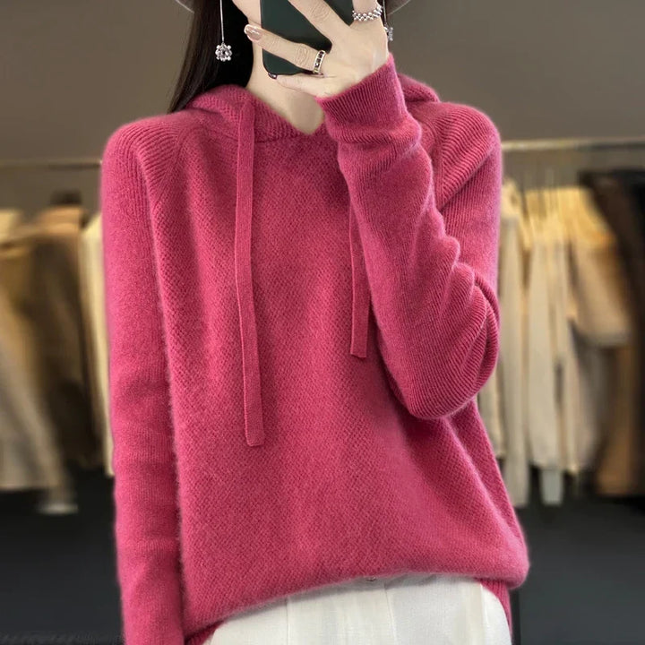 Grace | Women's Merino Wool Aran Sweater