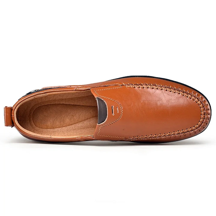 Lochlainn | Men's Slip-On Loafers with Flexible Sole