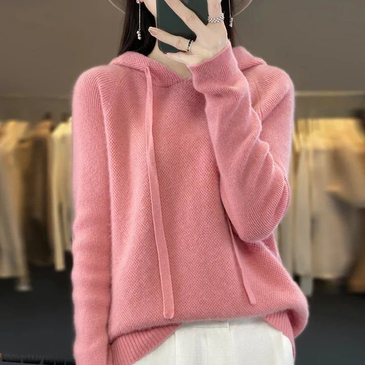 Grace | Women's Merino Wool Aran Sweater