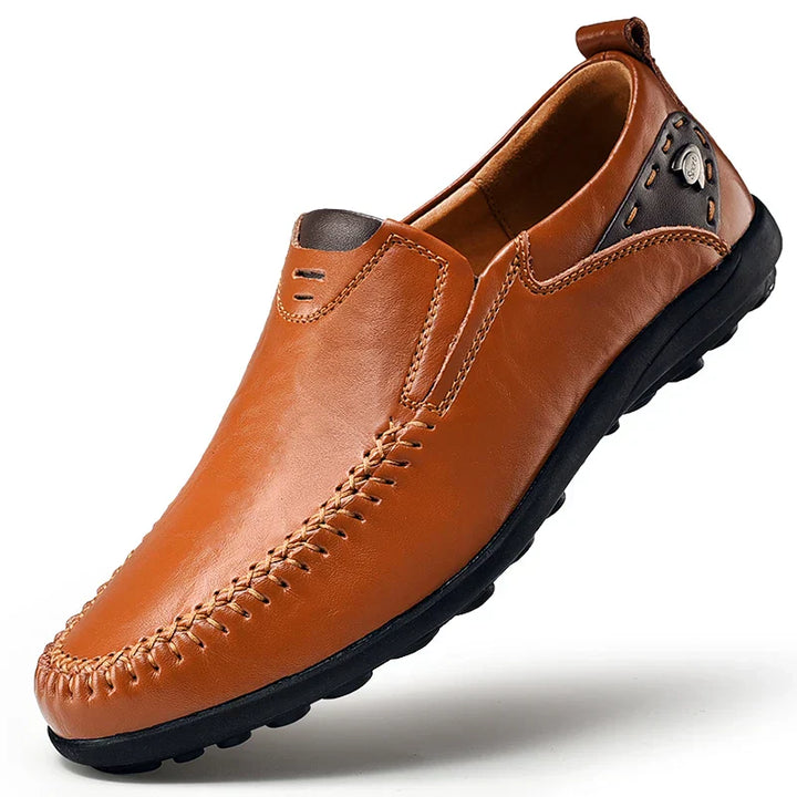 Lochlainn | Men's Slip-On Loafers with Flexible Sole