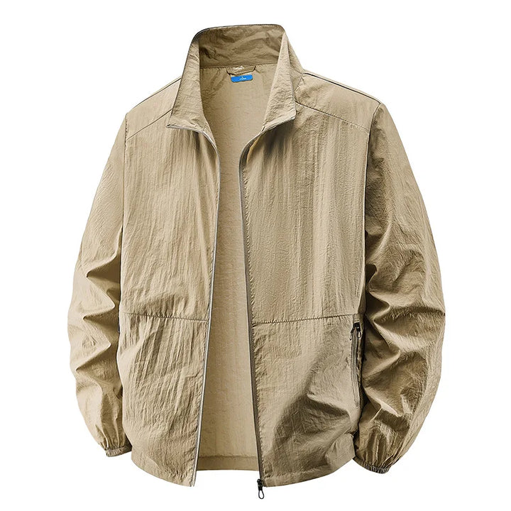 Darren | Men's Lightweight Breathable Zip-Up Jacket