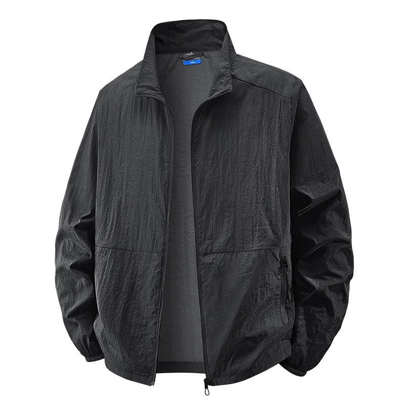 Darren | Men's Lightweight Breathable Zip-Up Jacket
