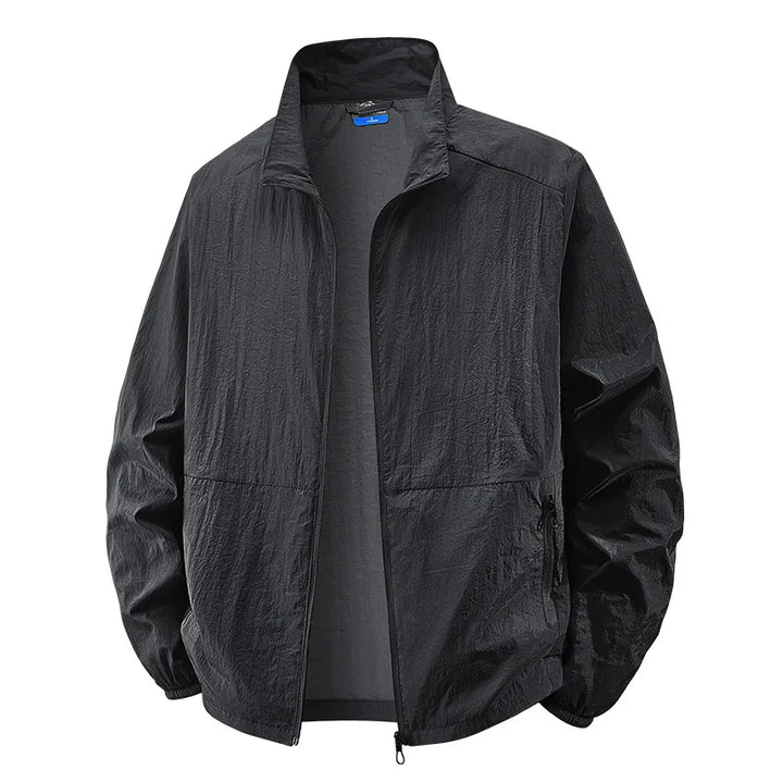 Darren | Men's Lightweight Breathable Zip-Up Jacket