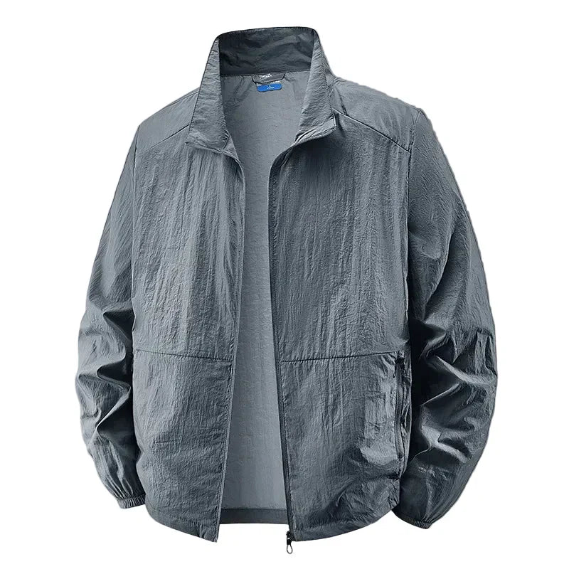 Darren | Men's Lightweight Breathable Zip-Up Jacket