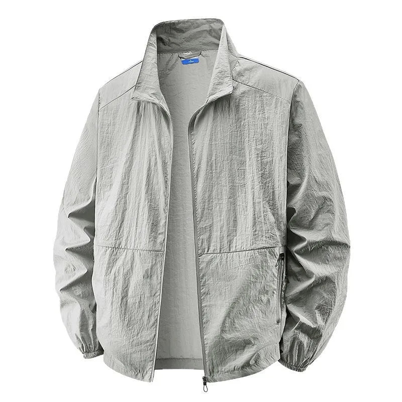 Darren | Men's Lightweight Breathable Zip-Up Jacket