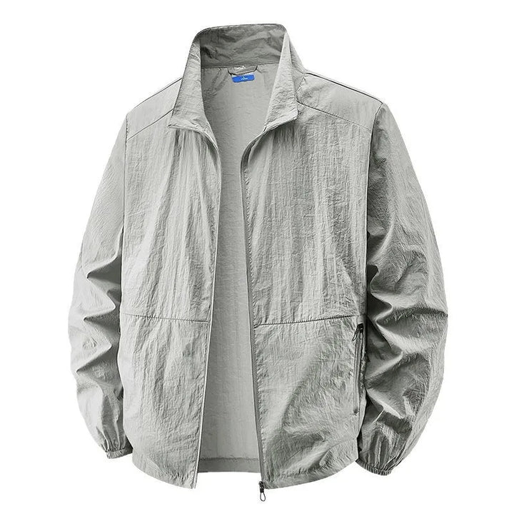 Darren | Men's Lightweight Breathable Zip-Up Jacket