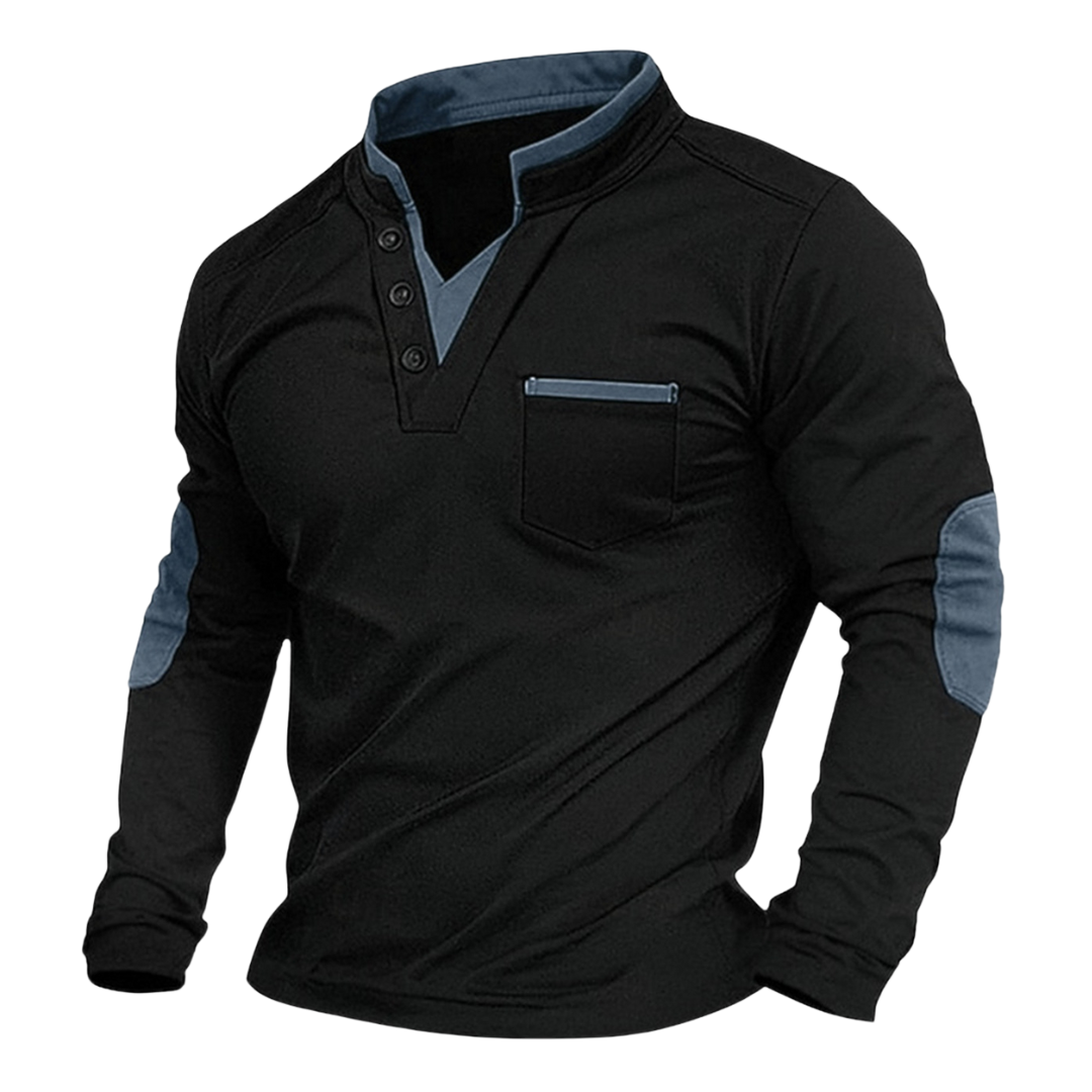 Ethan | Men's Classic V-Neck Sweatshirt