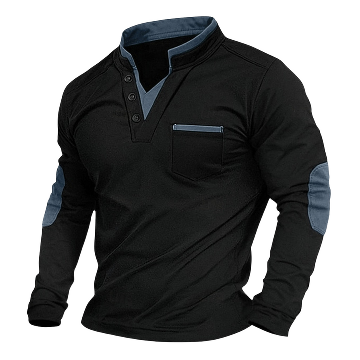 Ethan | Men's Classic V-Neck Sweatshirt