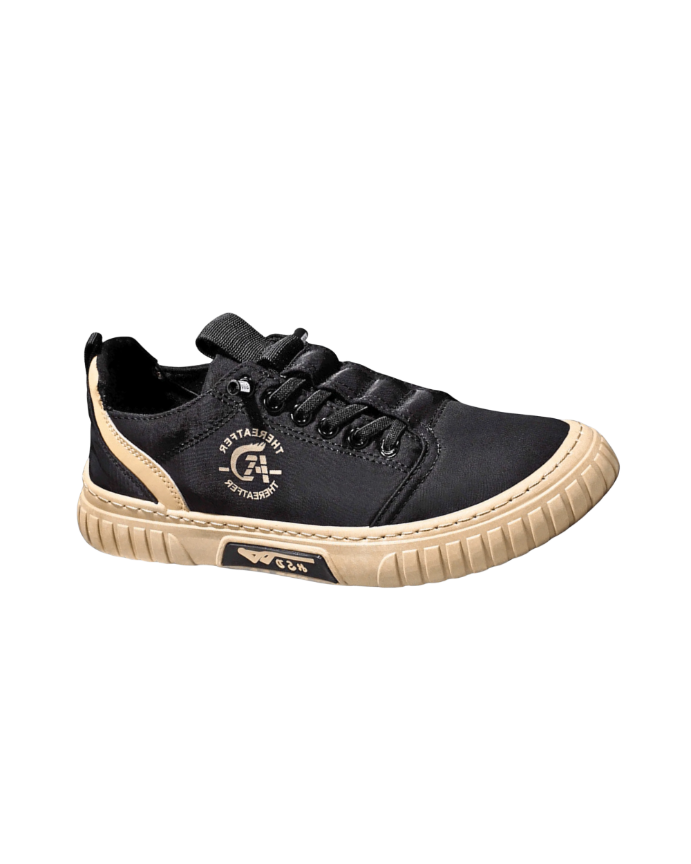 Oisín | Men's Chunky Sole Lace-Up Trainers