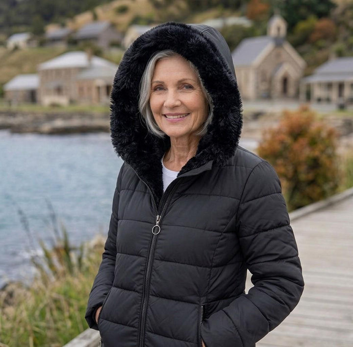 Tara | Women's Quilted A-Line Winter Coat