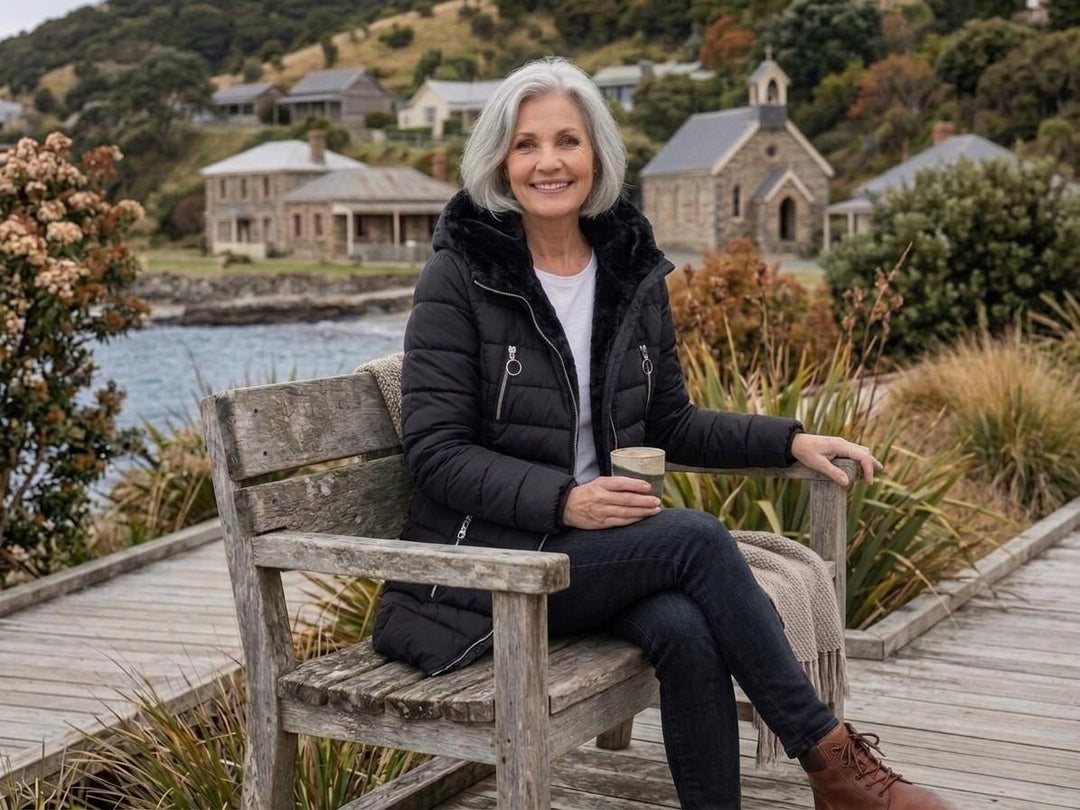 Tara | Women's Quilted A-Line Winter Coat