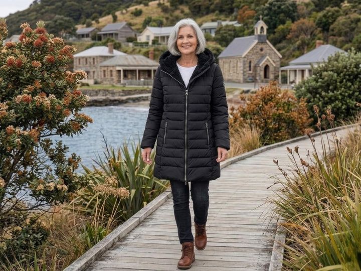 Tara | Women's Quilted A-Line Winter Coat