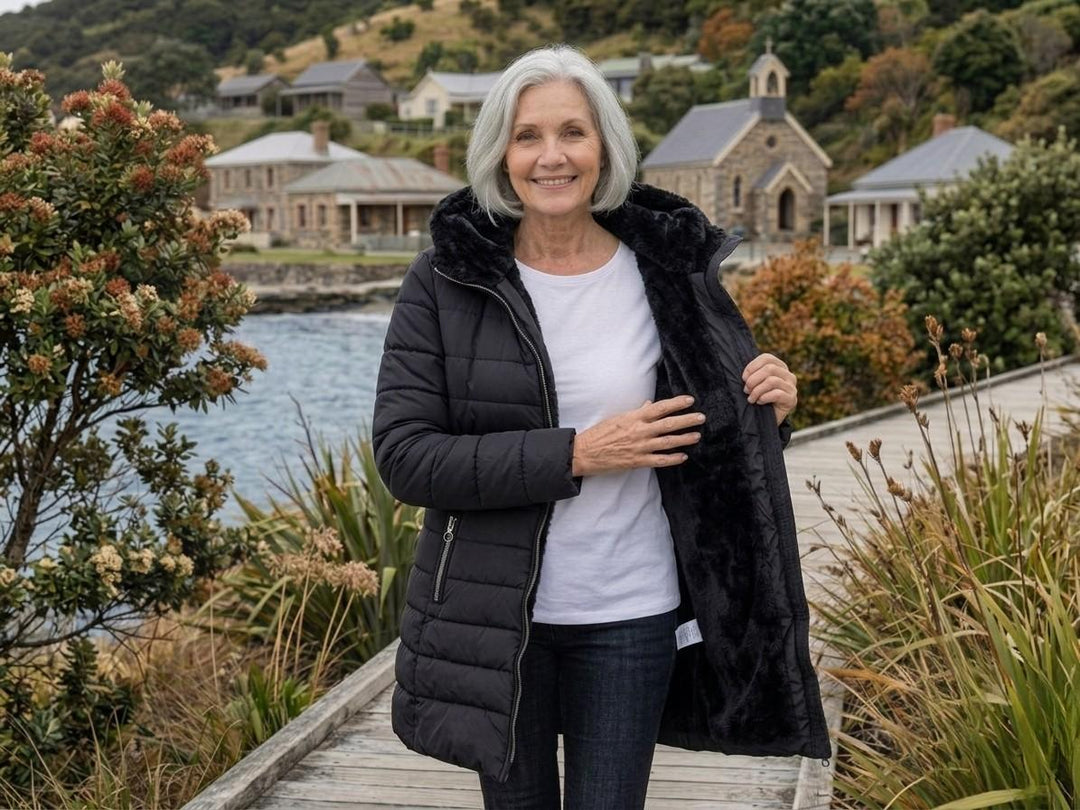 Tara | Women's Quilted A-Line Winter Coat