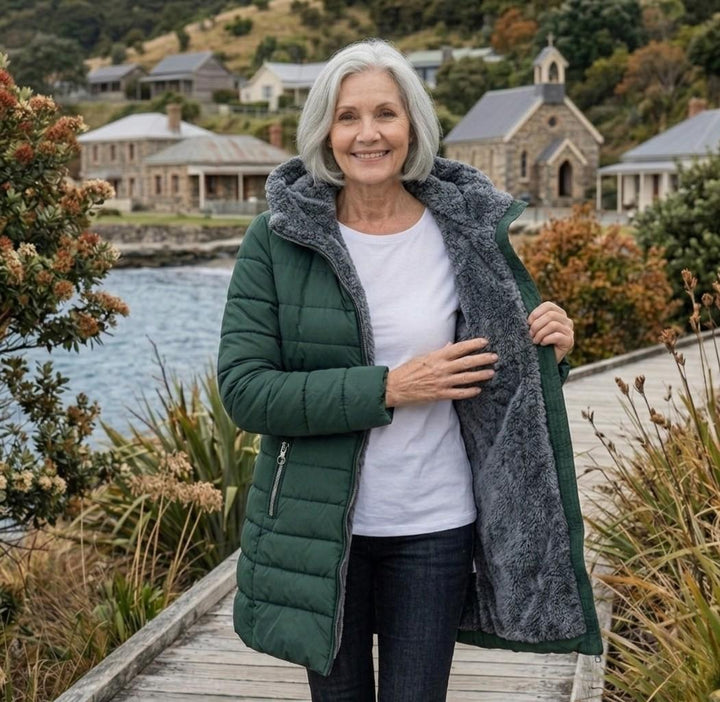 Tara | Women's Quilted A-Line Winter Coat