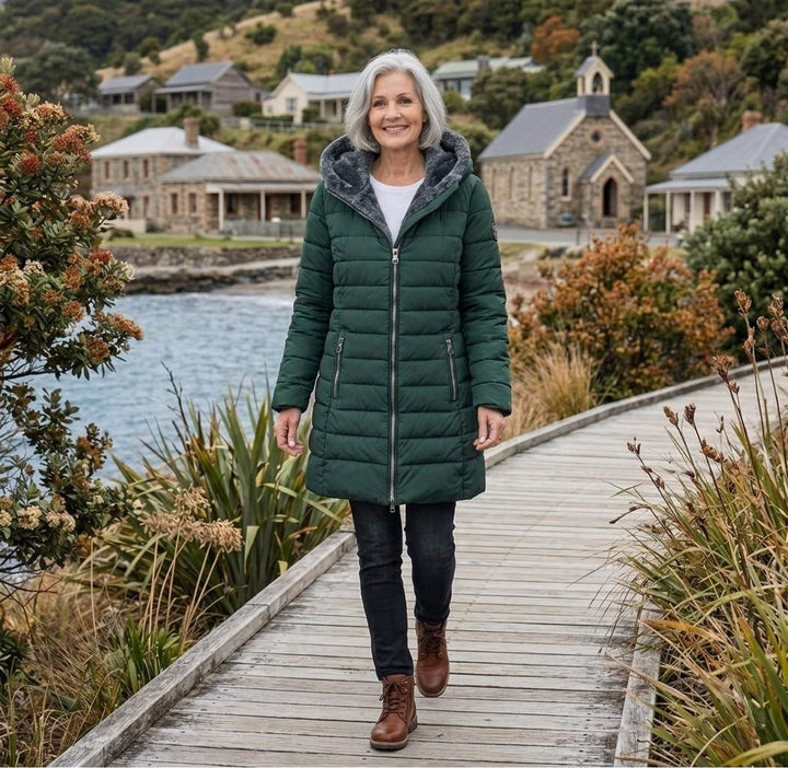 Tara | Women's Quilted A-Line Winter Coat
