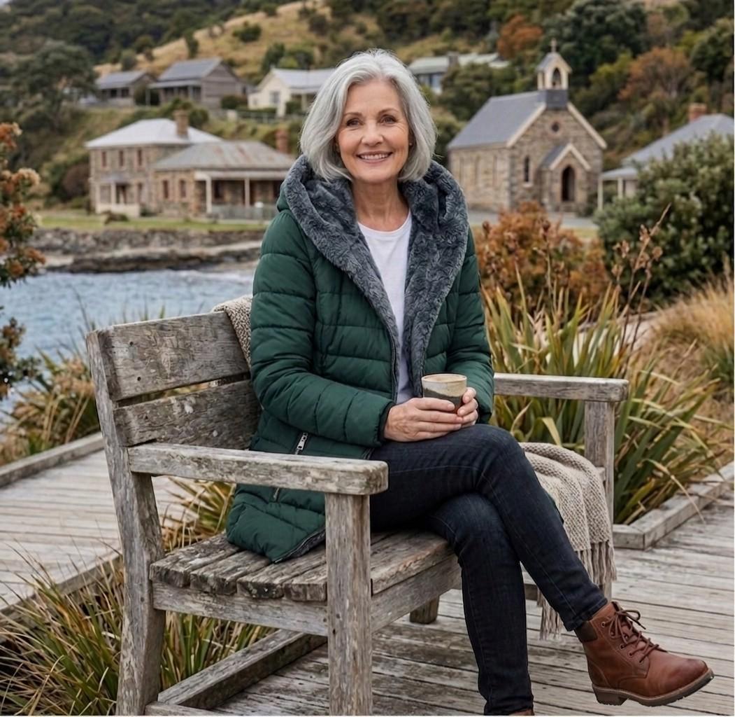 Tara | Women's Quilted A-Line Winter Coat