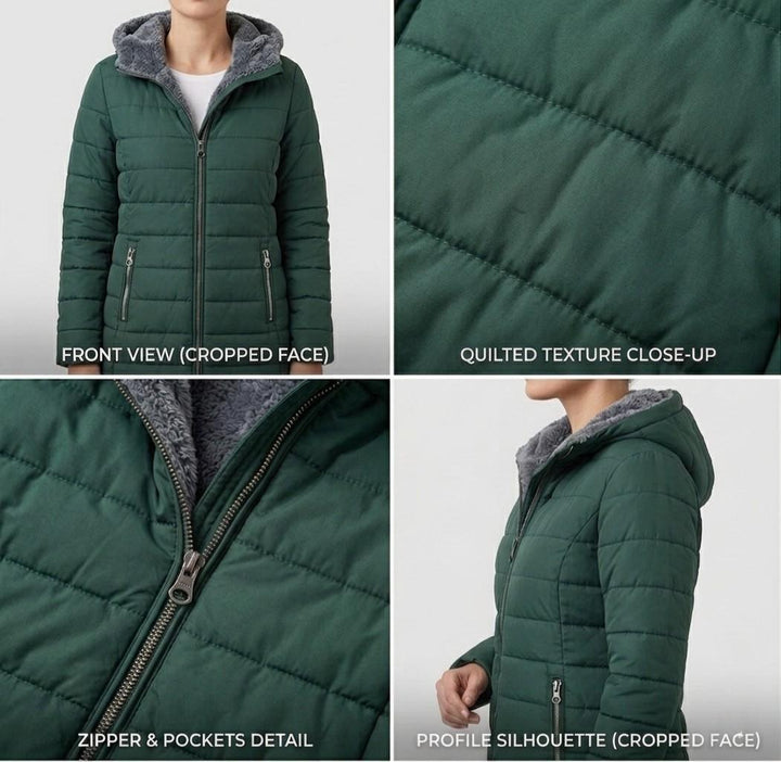 Tara | Women's Quilted A-Line Winter Coat