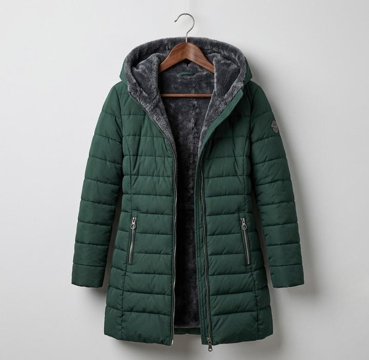 Tara | Women's Quilted A-Line Winter Coat