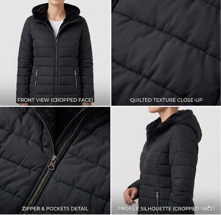 Tara | Women's Quilted A-Line Winter Coat