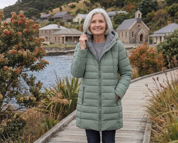 Tara | Women's Quilted A-Line Winter Coat