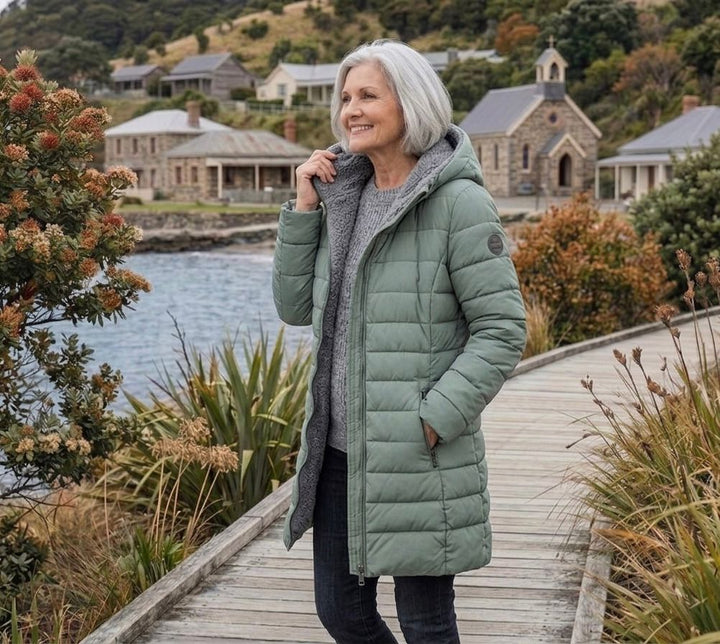 Tara | Women's Quilted A-Line Winter Coat