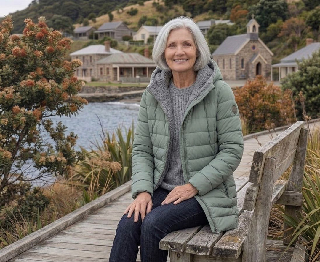Tara | Women's Quilted A-Line Winter Coat