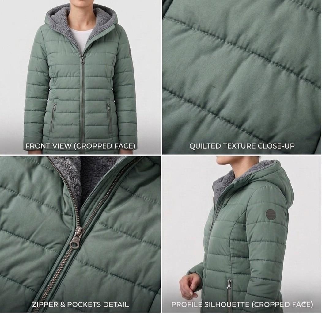 Tara | Women's Quilted A-Line Winter Coat