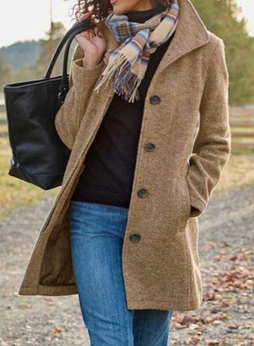 Deirdre | Women's Timeless Roomy Winter Coat