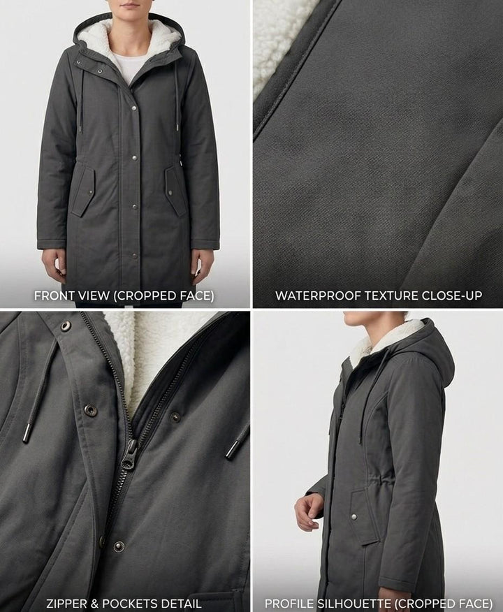 Kayla | Women's Breathable Waterproof Long Parka