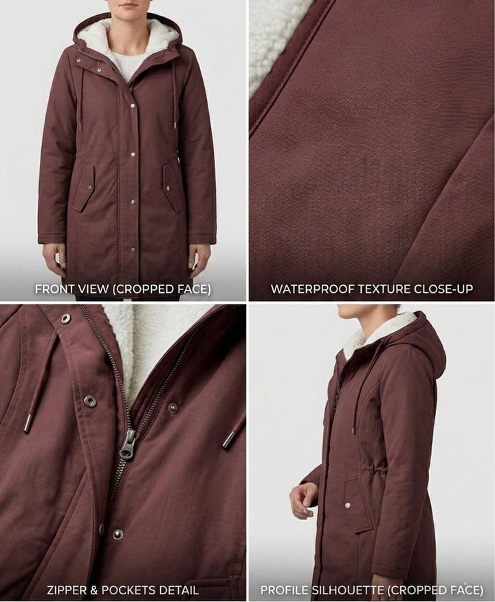 Kayla | Women's Breathable Waterproof Long Parka