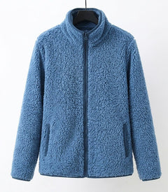 Sadhbh | Women's Relaxed Teddy Fleece Jacket