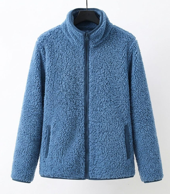 Sadhbh | Women's Relaxed Teddy Fleece Jacket