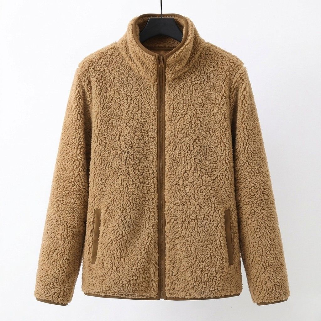 Sadhbh | Women's Relaxed Teddy Fleece Jacket