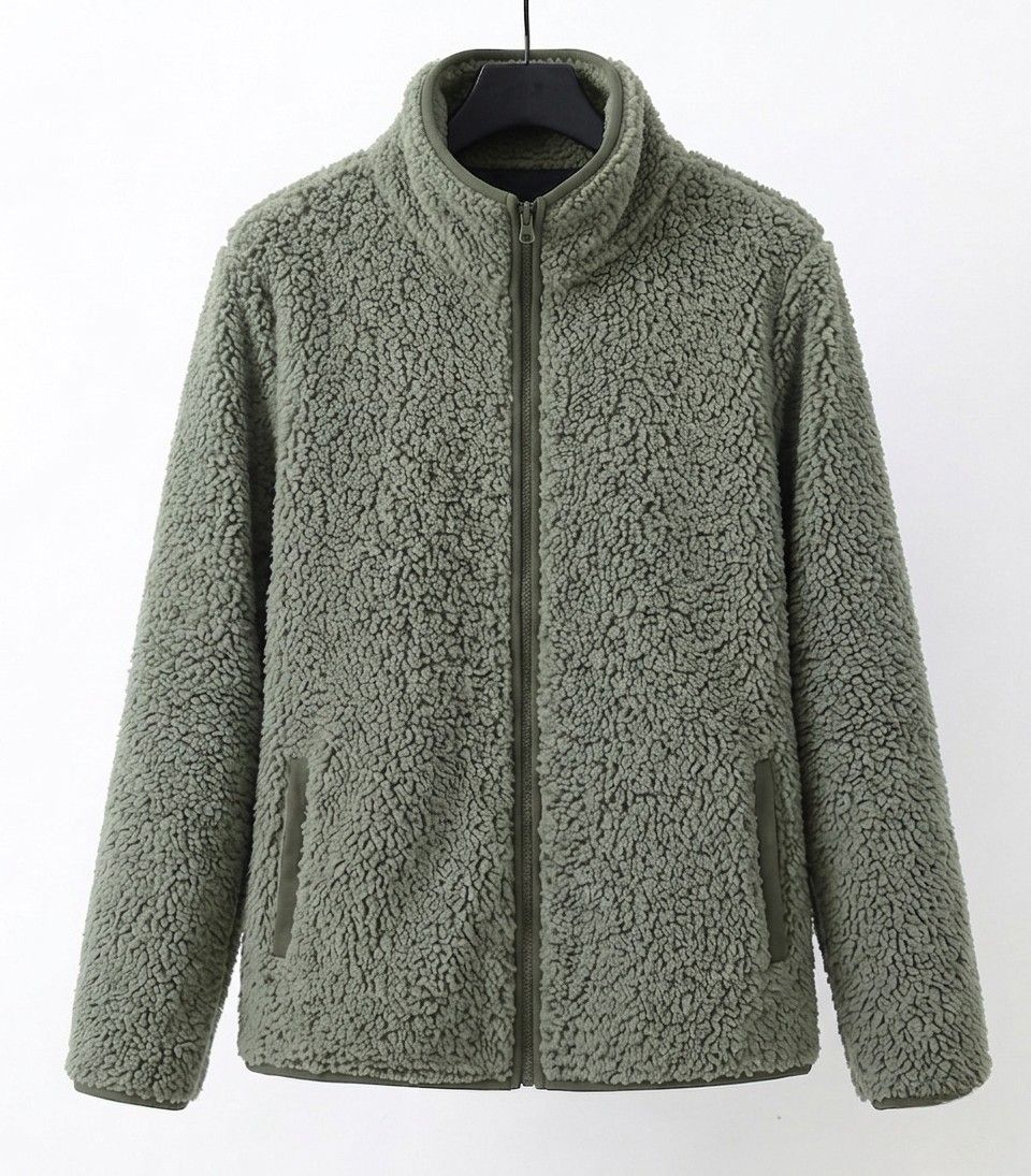 Sadhbh | Women's Relaxed Teddy Fleece Jacket