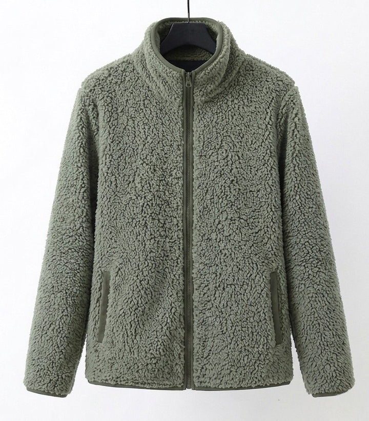 Sadhbh | Women's Relaxed Teddy Fleece Jacket