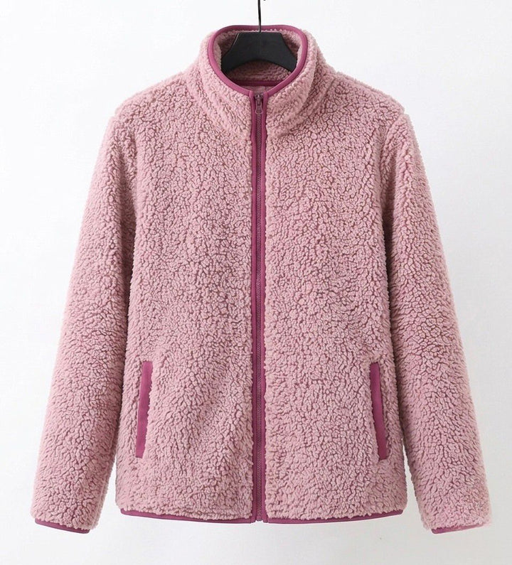 Sadhbh | Women's Relaxed Teddy Fleece Jacket