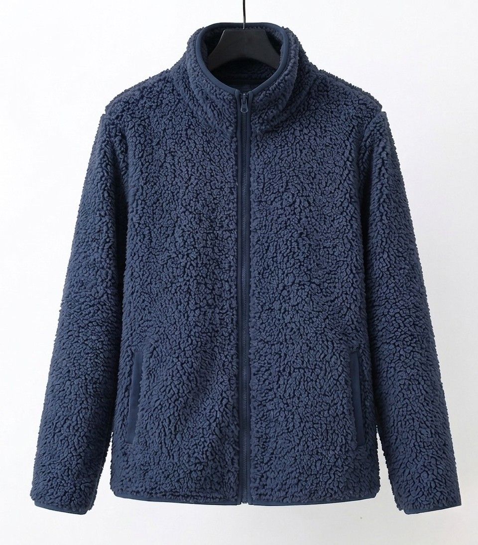 Sadhbh | Women's Relaxed Teddy Fleece Jacket
