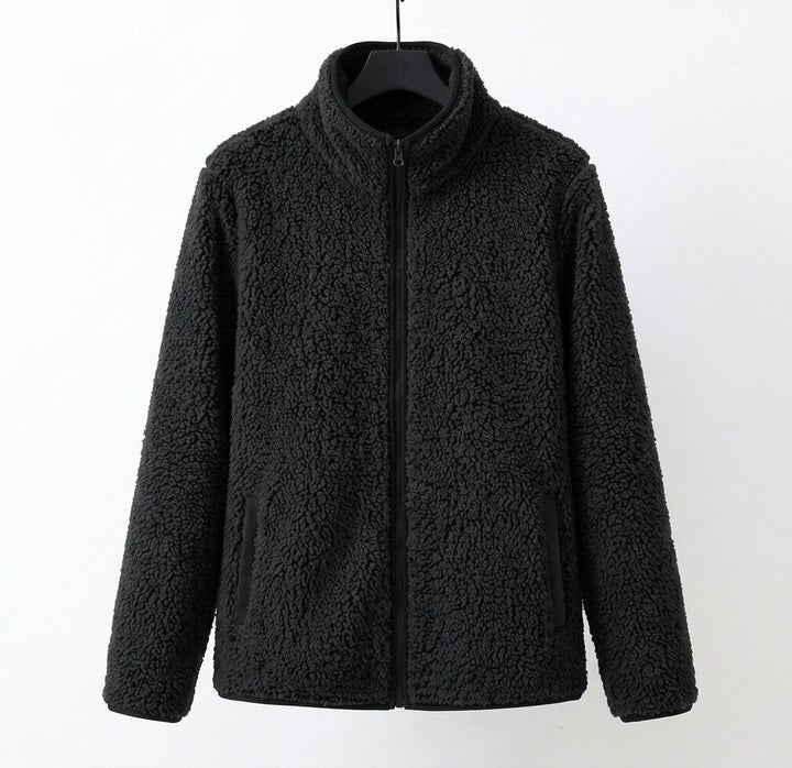 Sadhbh | Women's Relaxed Teddy Fleece Jacket