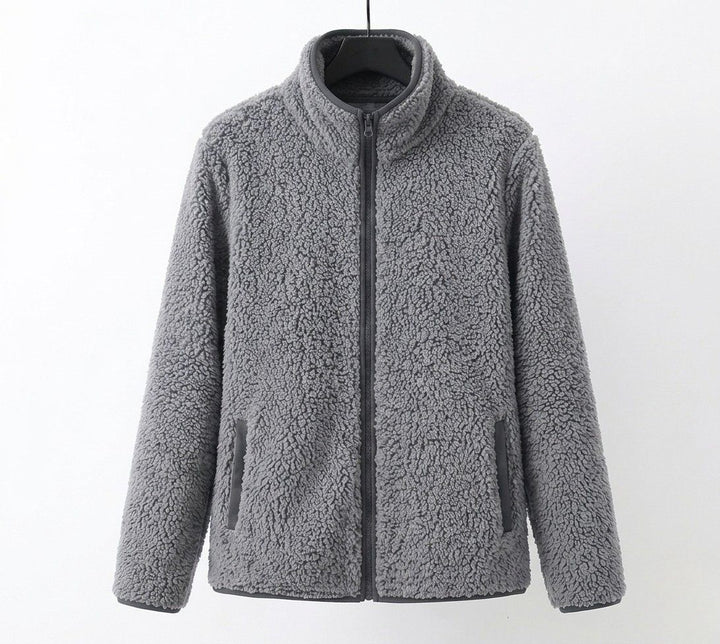 Sadhbh | Women's Relaxed Teddy Fleece Jacket