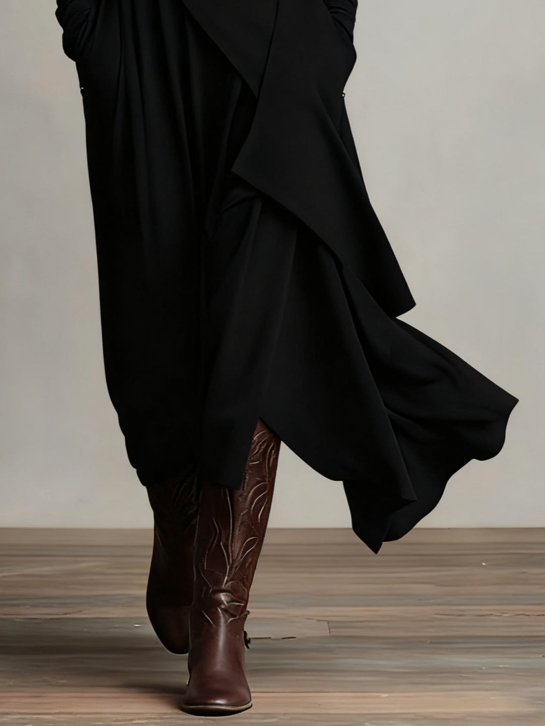 Erin | Women's Elegant Winter Turtleneck Dress