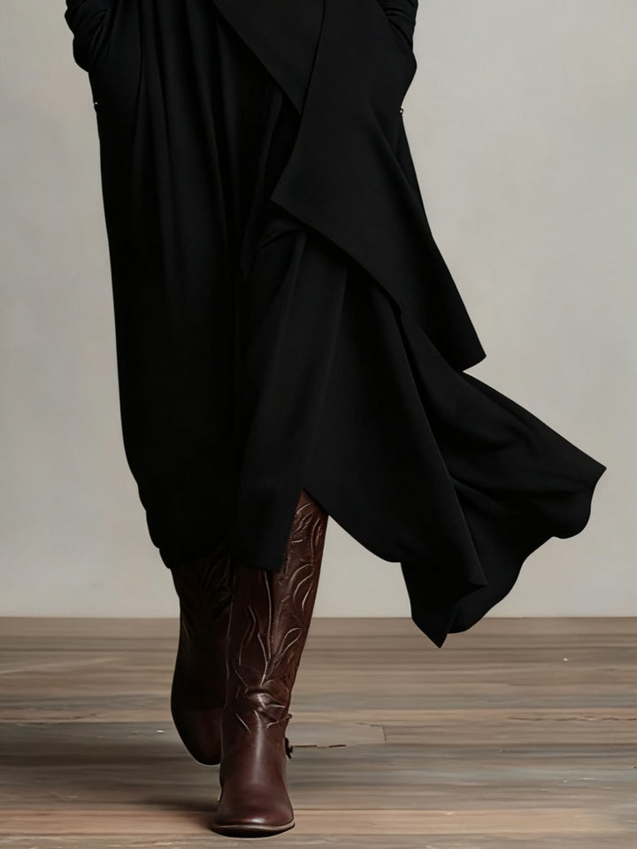 Erin | Women's Elegant Winter Turtleneck Dress