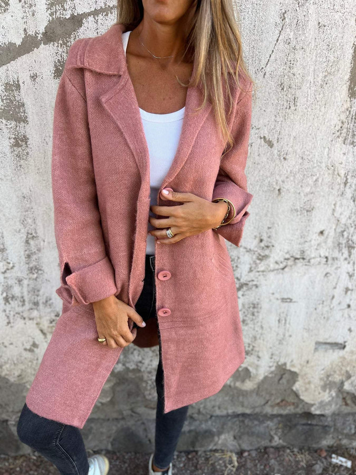 Aoife | Women's Woolen Longline Winter Coat