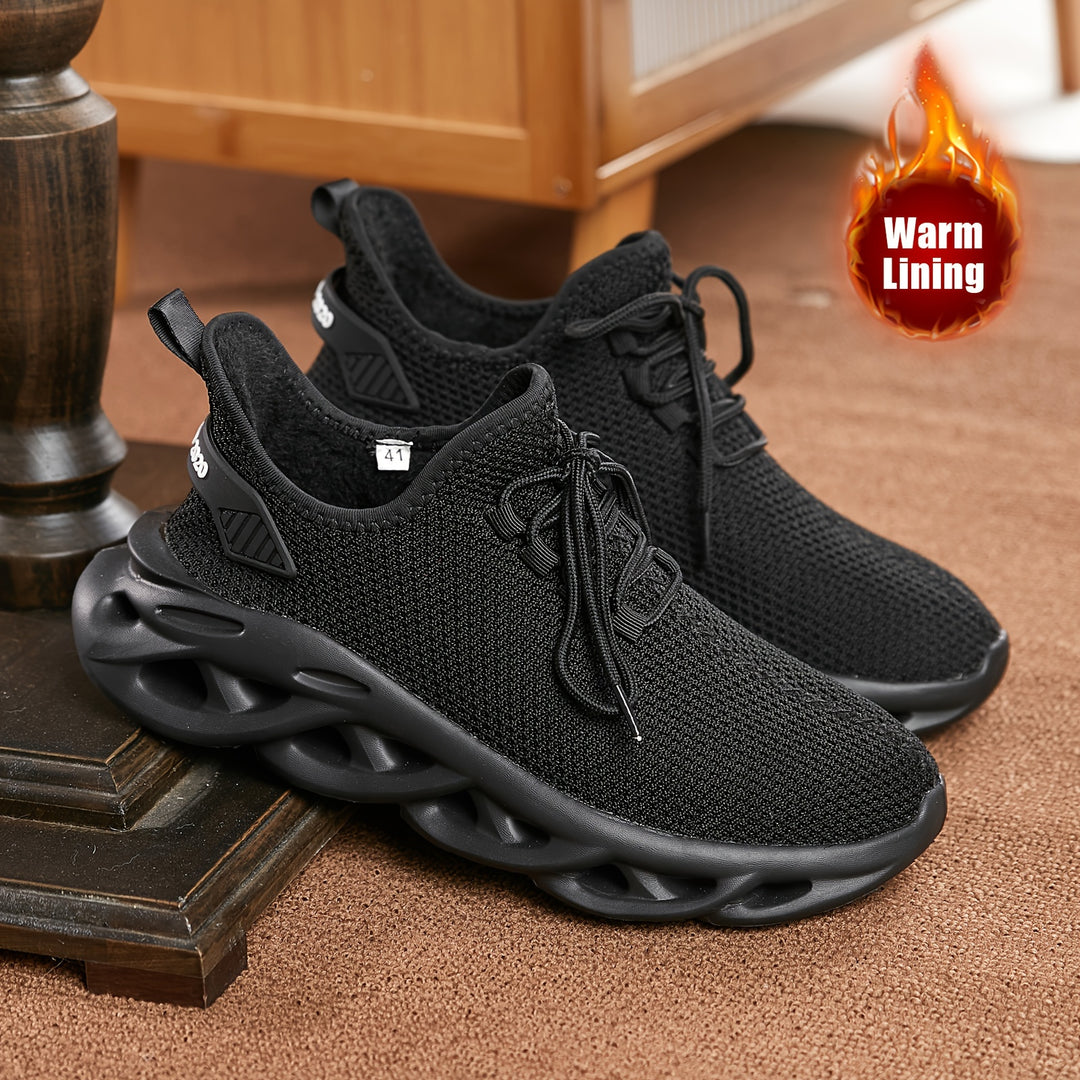 Men's Lightweight Mesh Running Trainers 13