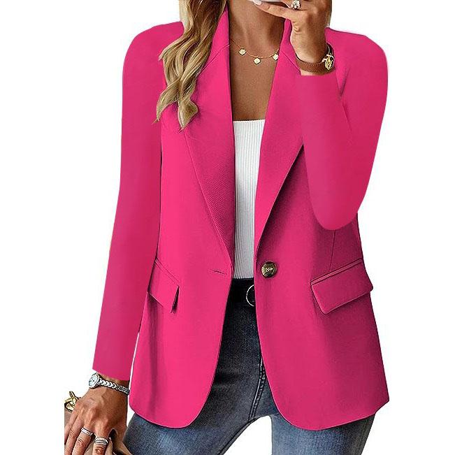 Ruby | Women's Structured Classic Single-Button Blazer