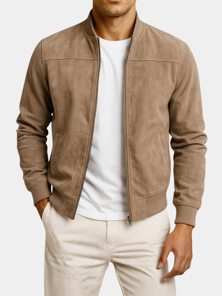 Aodh | Structured Textured Layering Jacket