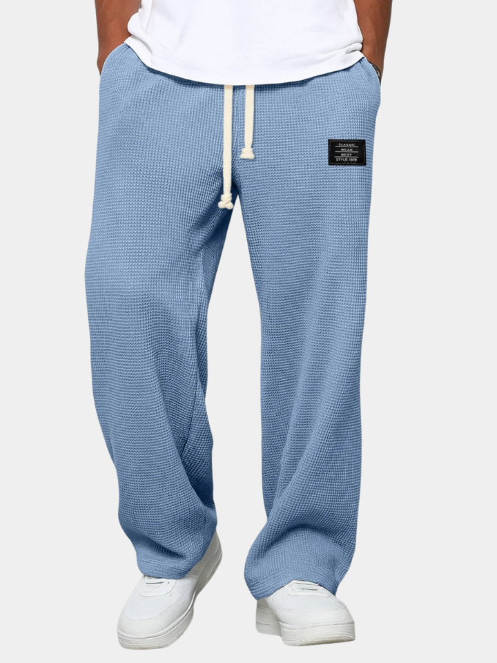 Patrick | Men's Straight-Leg Comfortable Fit Trousers