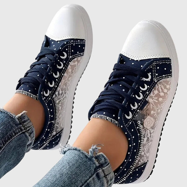 Eibhleann | Orthopedic Trainers with Arch Support and Wide Toe Box