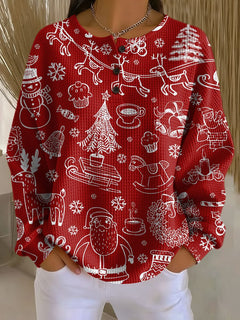 Angel | Women's Fleece Christmas Jumper